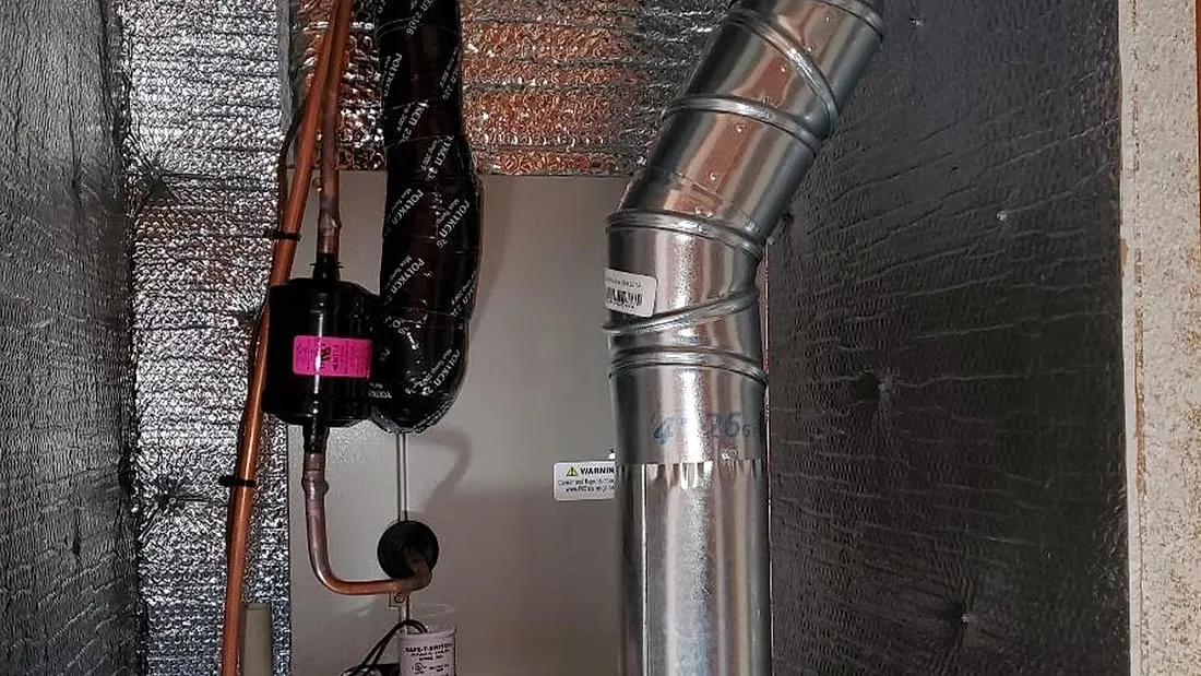 Progressive Heating & Air Ductwork & air quality — What's really in your attic