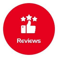 Red AC Reviews Stars - Progressive Heating & Air in San Diego, CA