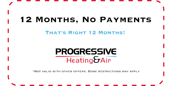 Progressive Heating and Air offers