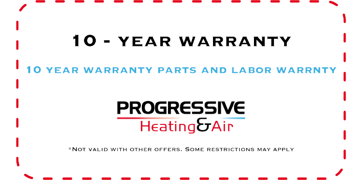 Progressive Heating and Air offers