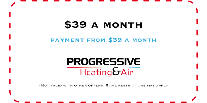 Progressive Heating and Air offers