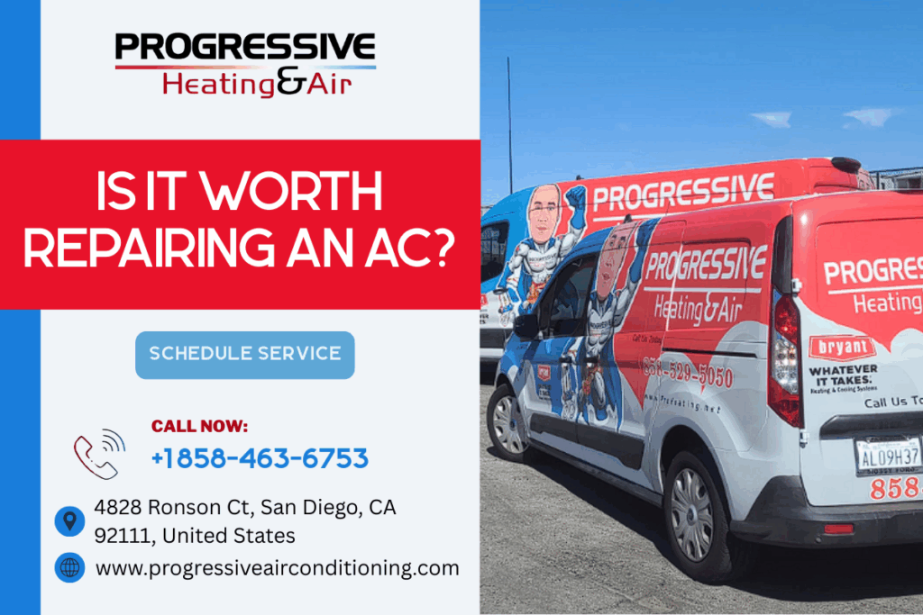 Is It Worth Repairing an AC